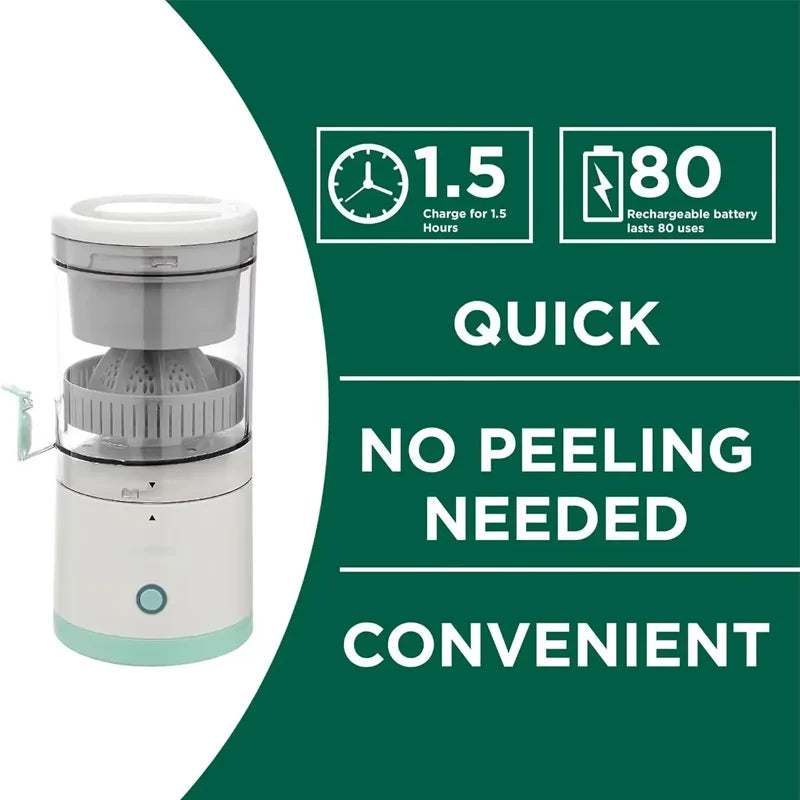 Live in style® Portable Juicer – Travel-Friendly Juice Machine Household Kitchen Tools