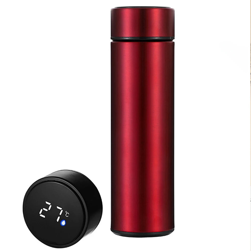 Live in style® 500ML Smart LED Thermos Bottle with Temperature Display | Stainless Steel Vacuum Flask