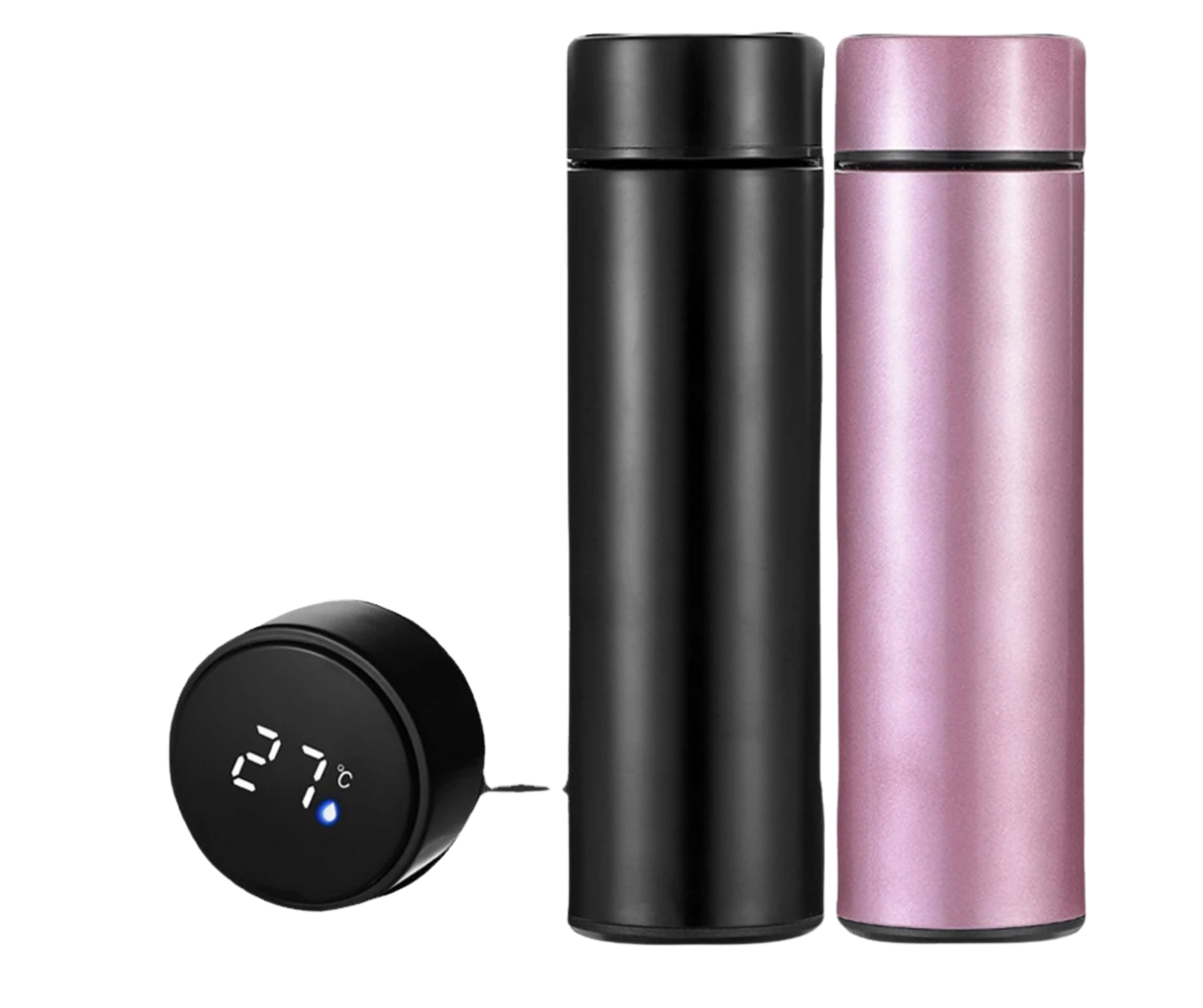 Live in style® 500ML Smart LED Thermos Bottle with Temperature Display | Stainless Steel Vacuum Flask