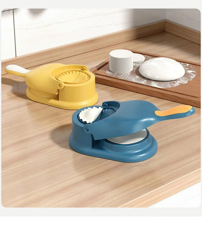 2-in-1 Samosa & Dumpling Maker | DIY Dough Presser – Easy & Labor-Saving