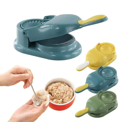 2-in-1 Samosa & Dumpling Maker | DIY Dough Presser – Easy & Labor-Saving