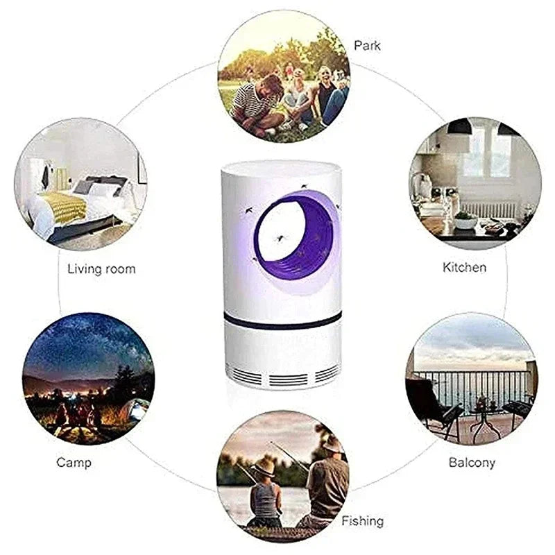 Live in style® USB LED Mosquito Killer Lamp for Home & Bedroom– UV Electric Insect Trap
