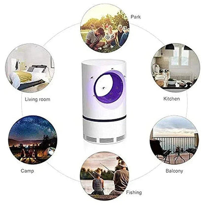 Live in style® USB LED Mosquito Killer Lamp for Home & Bedroom– UV Electric Insect Trap