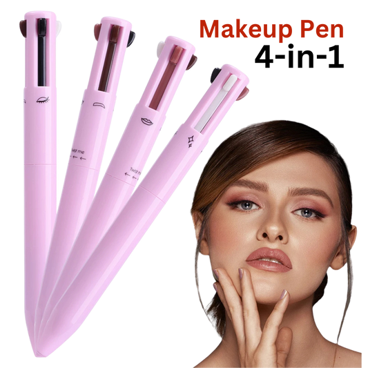 4-in-1 Eyeliner & Makeup Pen - Multi-Effect – Long-Lasting, Waterproof Beauty Tool