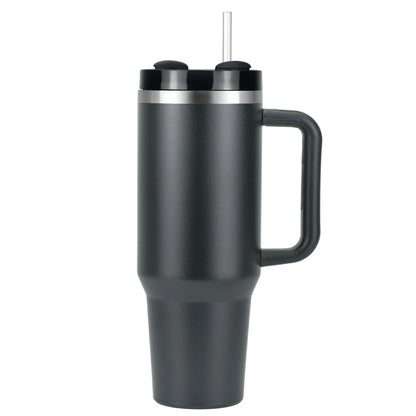 1200ml/40OZ Stainless Steel Thermal Tumbler – Large Capacity, Insulated Flask with Handle – Perfect New Year Gift