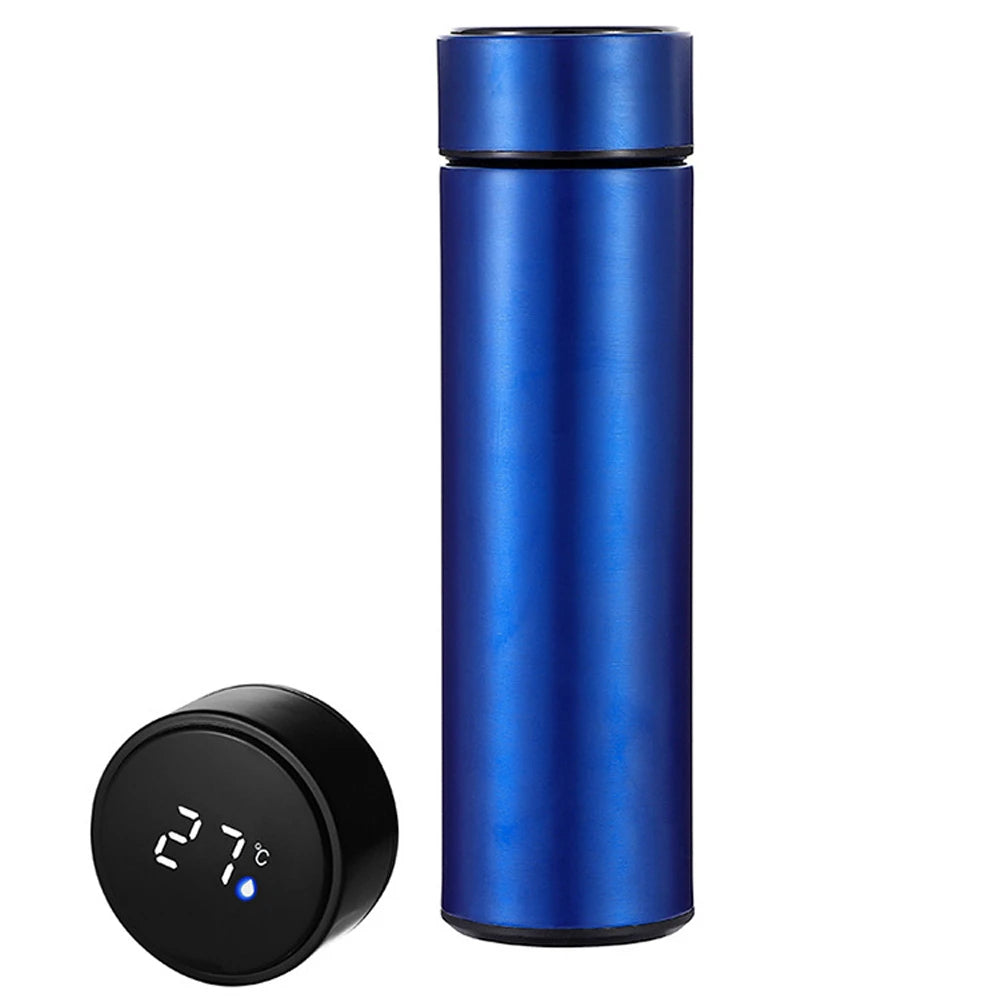 Live in style® 500ML Smart LED Thermos Bottle with Temperature Display | Stainless Steel Vacuum Flask