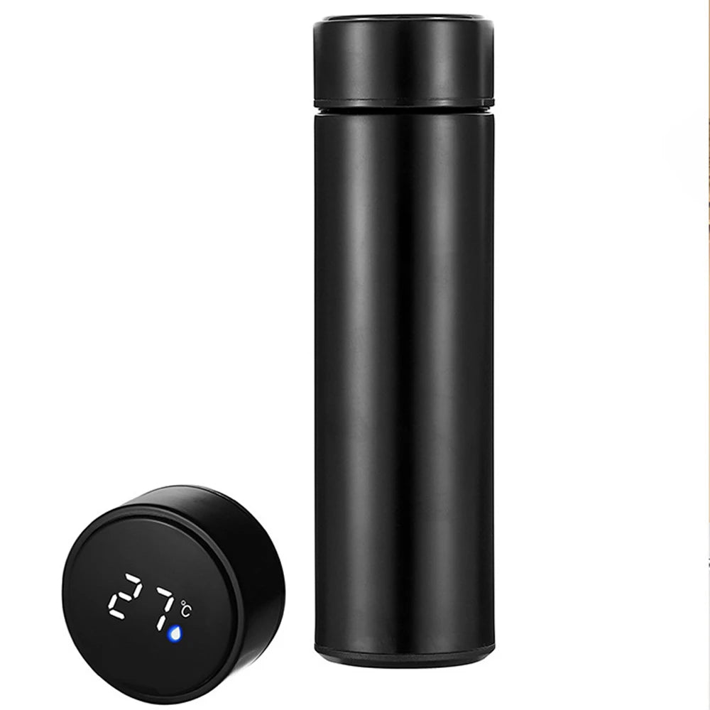 Live in style® 500ML Smart LED Thermos Bottle with Temperature Display | Stainless Steel Vacuum Flask