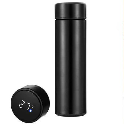 Live in style® 500ML Smart LED Thermos Bottle with Temperature Display | Stainless Steel Vacuum Flask