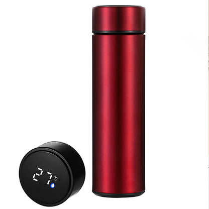 Live in style® 500ML Smart LED Thermos Bottle with Temperature Display | Stainless Steel Vacuum Flask