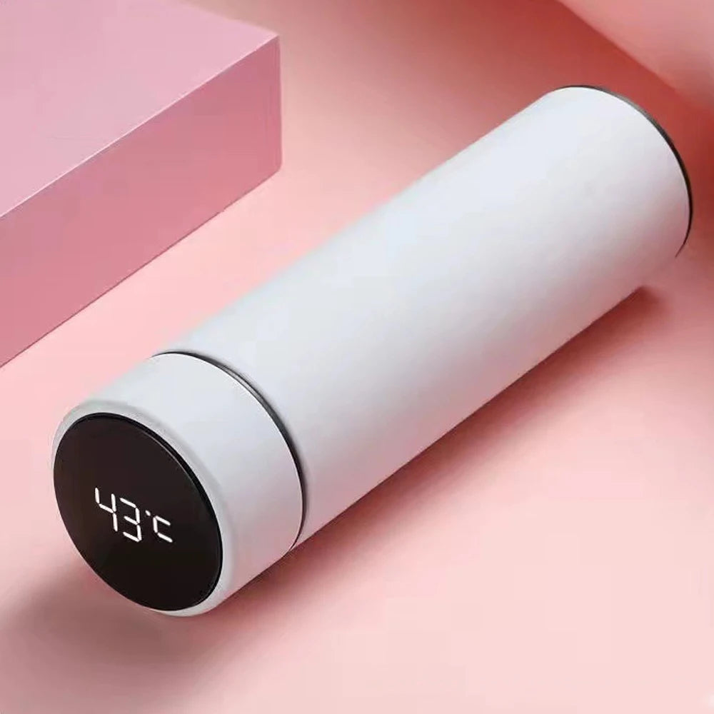 Live in style® 500ML Smart LED Thermos Bottle with Temperature Display | Stainless Steel Vacuum Flask
