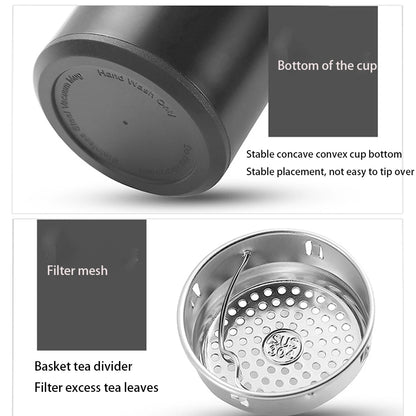 Live in style® 500ML Smart LED Thermos Bottle with Temperature Display | Stainless Steel Vacuum Flask