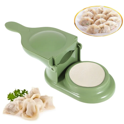 2-in-1 Samosa & Dumpling Maker | DIY Dough Presser – Easy & Labor-Saving