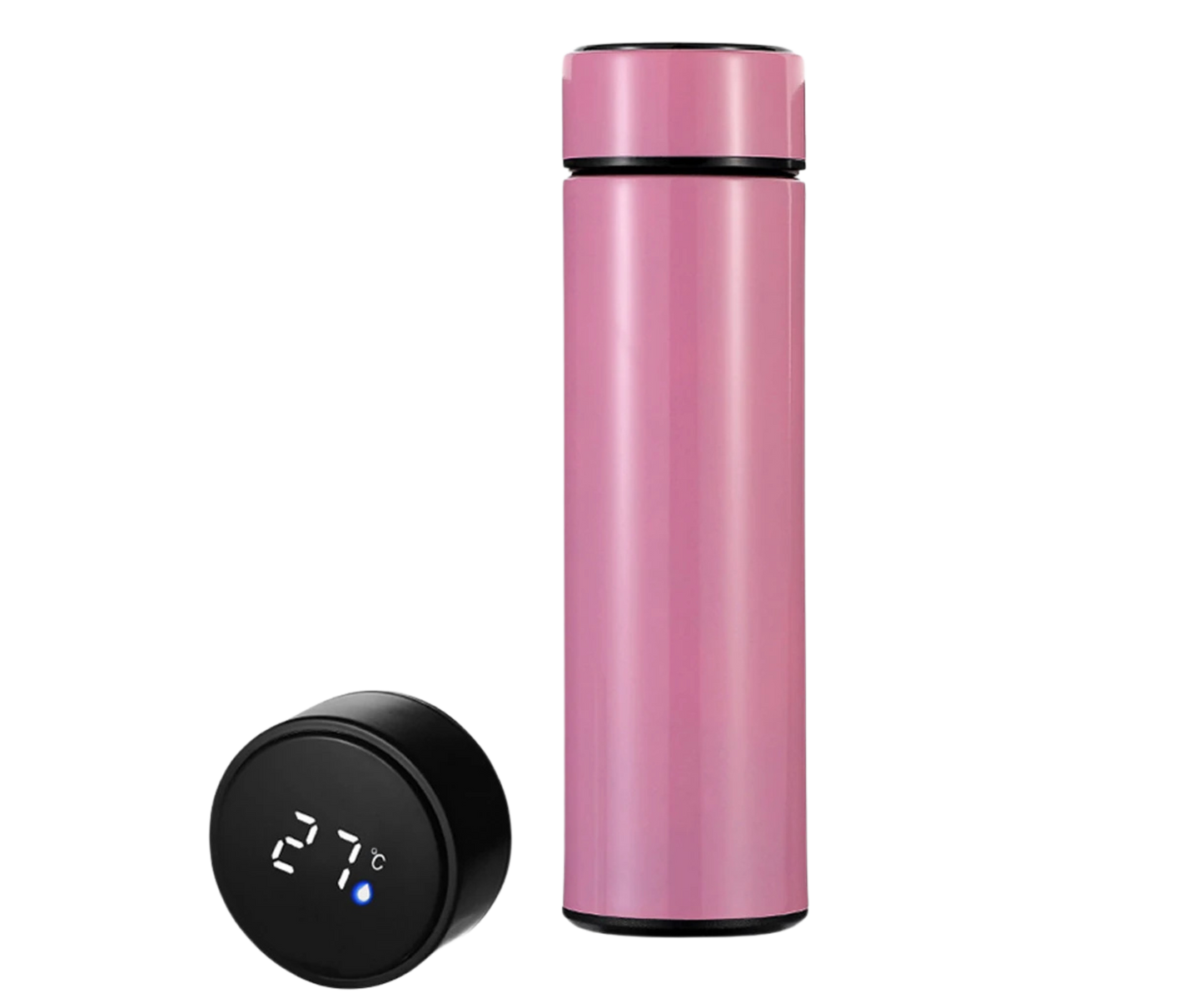 Live in style® 500ML Smart LED Thermos Bottle with Temperature Display | Stainless Steel Vacuum Flask