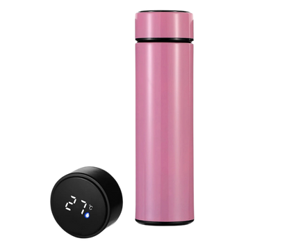Live in style® 500ML Smart LED Thermos Bottle with Temperature Display | Stainless Steel Vacuum Flask
