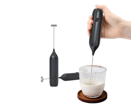 Live in style® Portable Electric Milk Frothers Wireless Rechargeable Handheld Blender Egg Beater with USB Mini  Mixer for Coffee Cream