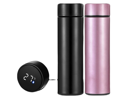 Live in style® 500ML Smart LED Thermos Bottle with Temperature Display | Stainless Steel Vacuum Flask